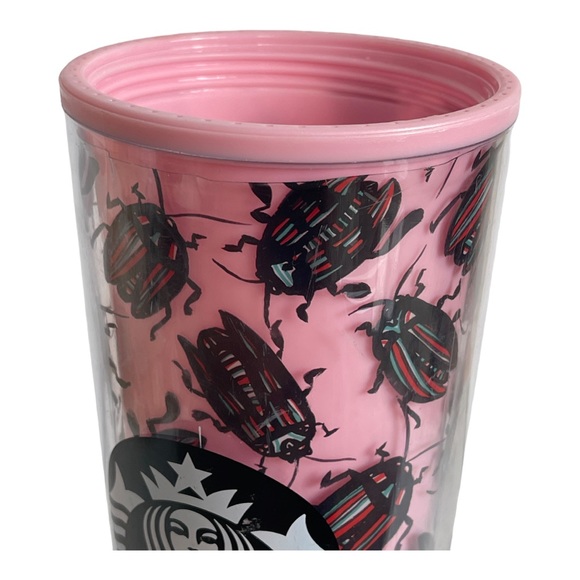 Starbucks Beetle Venti Cold Cup Tumbler SKU No Straw - Picture 5 of 10